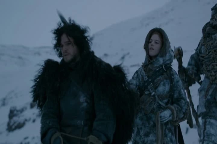 Won't be a fun night for you.
Mance knows how to make crows sing.