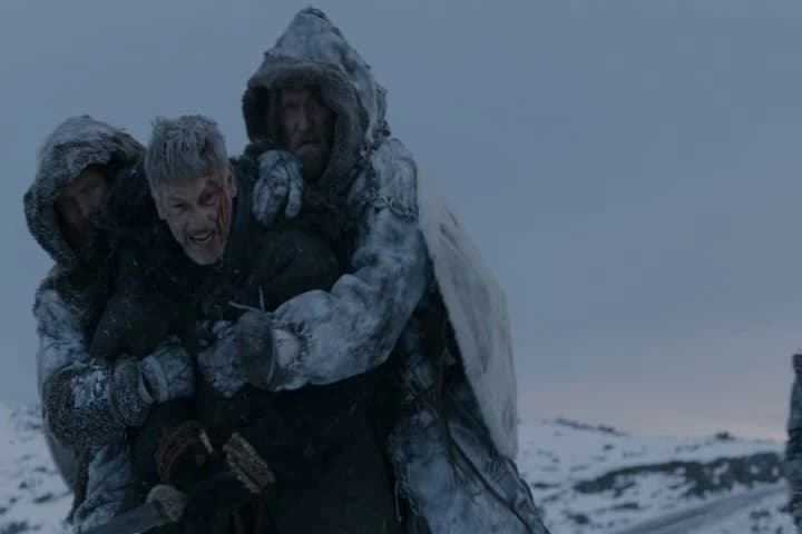 So you can give Mance Rayder
an invitation to Castle Black?