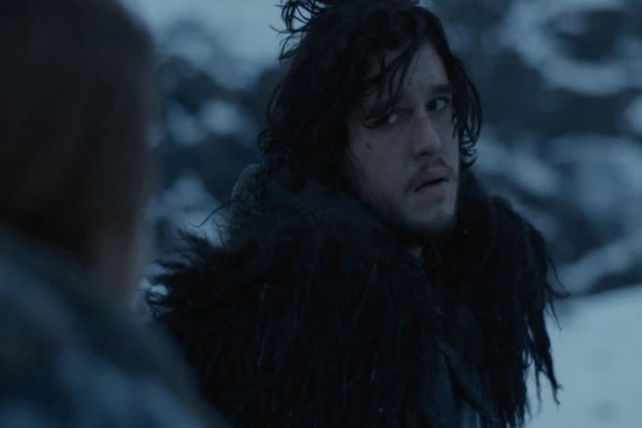 Come along, Jon Snow.