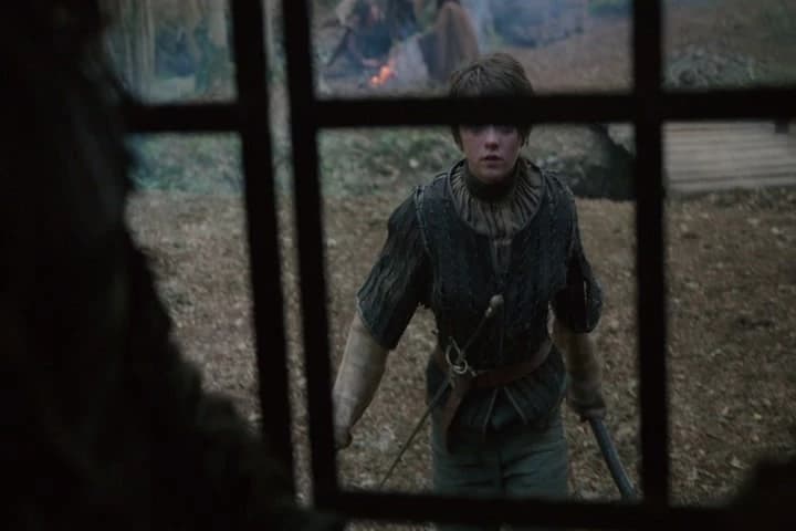 and I'll shove that stick up your bunghole