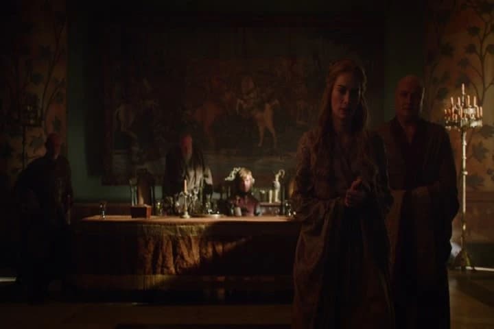 I have every confidence that the brave men
of the Night's Watch will protect us all.