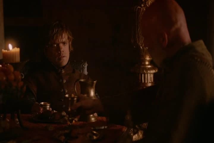 I heard there was some trouble
in Littlefinger's brothel the other night.