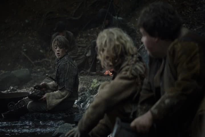 Gendry's an armorer's apprentice.