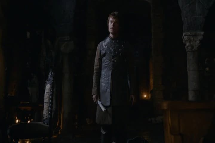 - My blood is salt and iron.
- Yet the Stark boy sends you to me