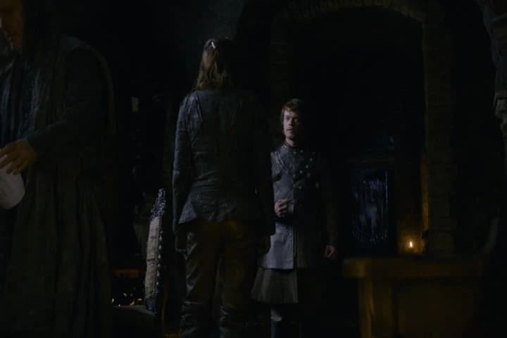 - What's dead may never die.
- ...dead may never die.