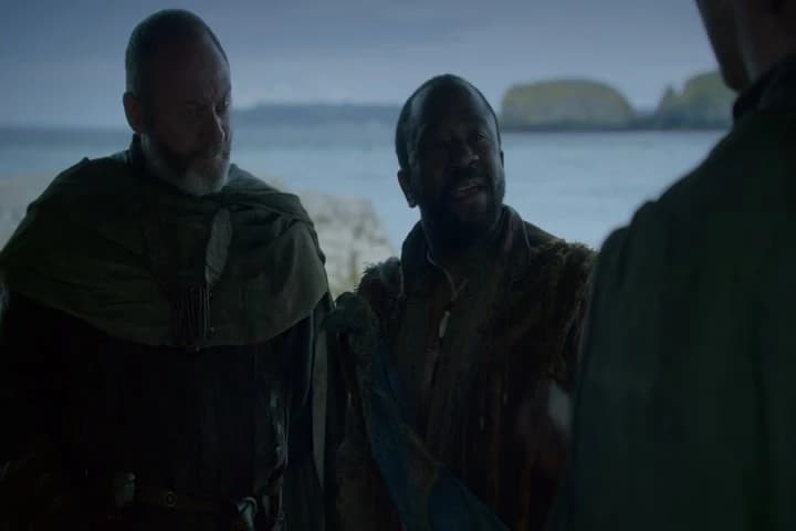 We're not attacking King's Landing
so that you can rape the queen.
