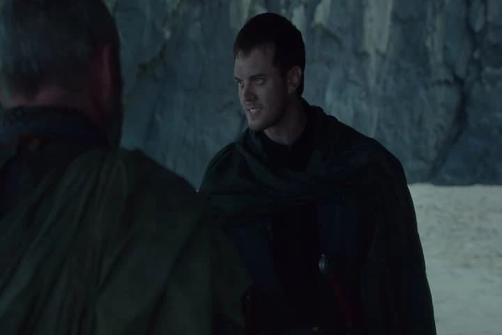 Stannis is the rightful king
and the Lord of Light,