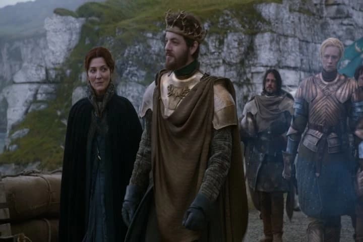 All the might of the Stormlands
and the Reach.