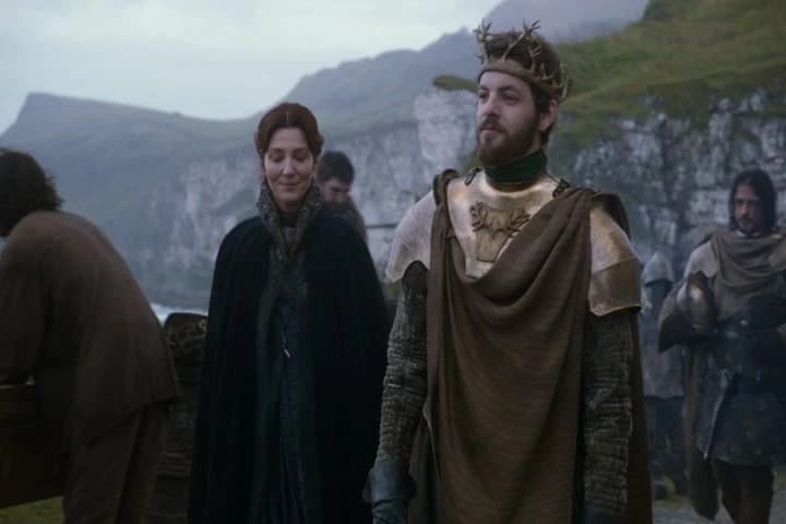 And all of them young and bold
like your Knight of Flowers?