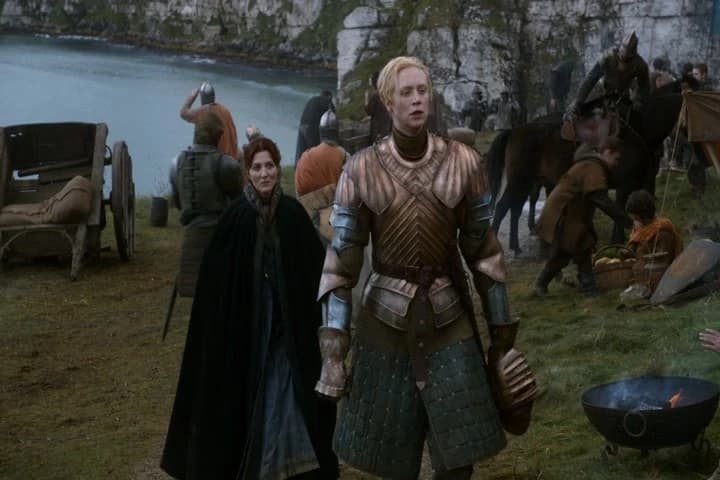I fought for my king.