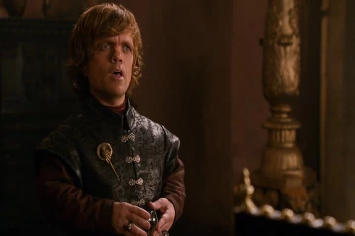 The gratitude of the people of Westeros
for helping to end this war,