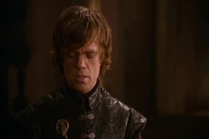 With a single stroke, you'd make me
one of the greatest lords in the realm.