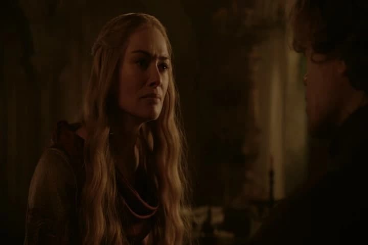 - She'll be a hostage.
- A guest.