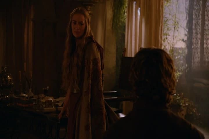 They'll mount her pretty little head on a spike
right beside yours.