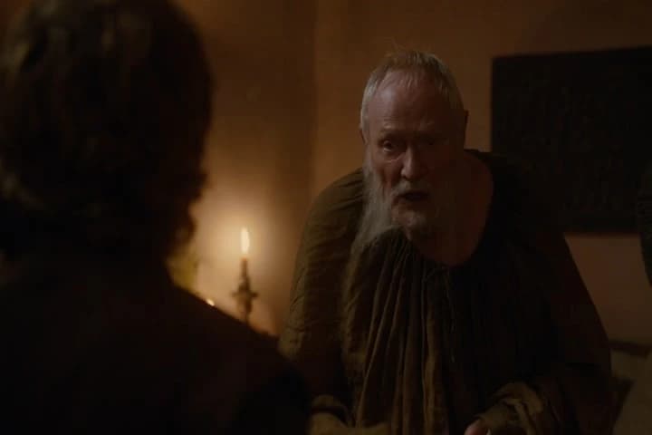 Lord Arryn, he knew.