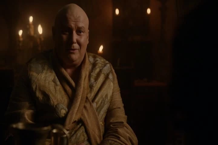 Power is a curious thing, my lord.