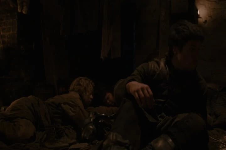 Get up, you lazy sons of whores!