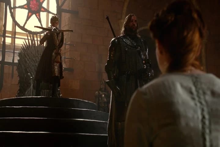 Ser Lancel, tell her of this outrage.