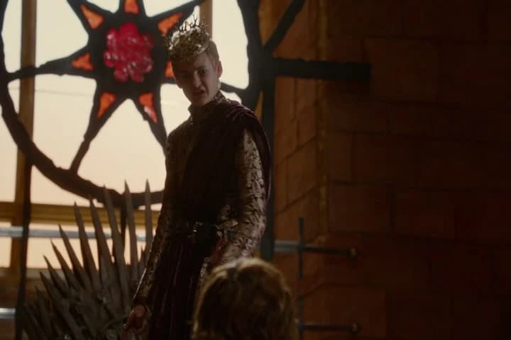 You can't talk to me like that.
The king can do as he likes!