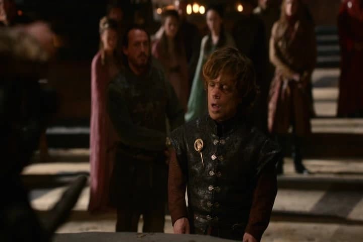 I'm not threatening the king, ser.
I am educating my nephew.