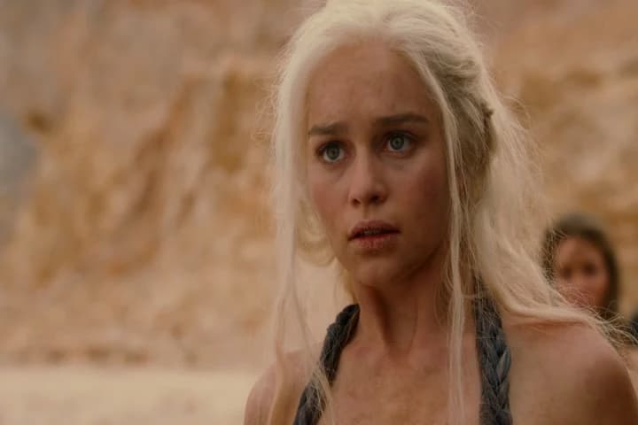 They said they would be honored
to receive the Mother of Dragons.