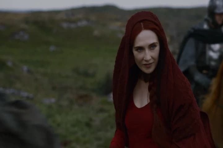 Look to your sins, Lord Renly.
