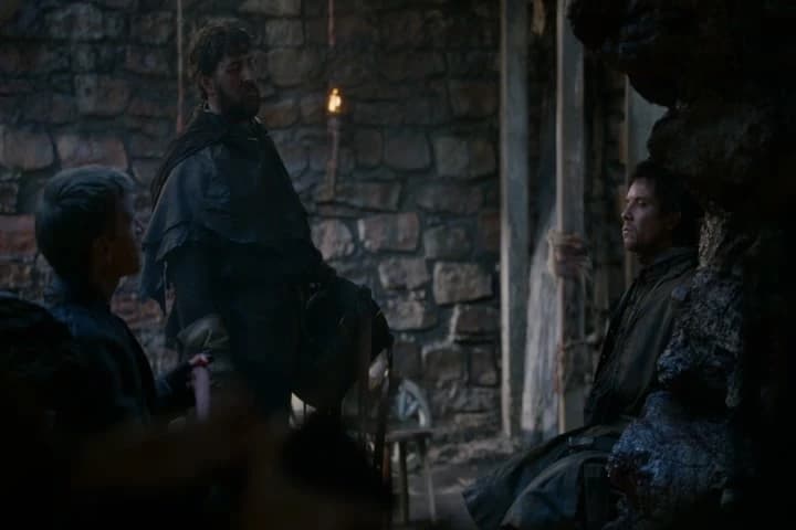 - I'm not from the village.
- Where is the Brotherhood?