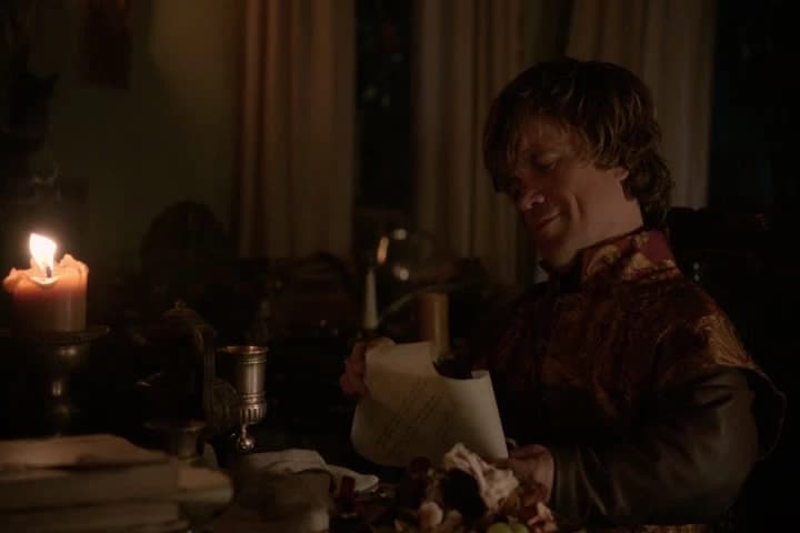 When the Queen Regent gives me a command,
I carry it out without delay.