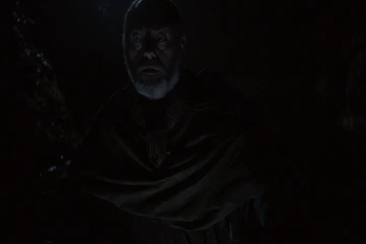 I'm a knight myself, of sorts,
a champion of light and life.