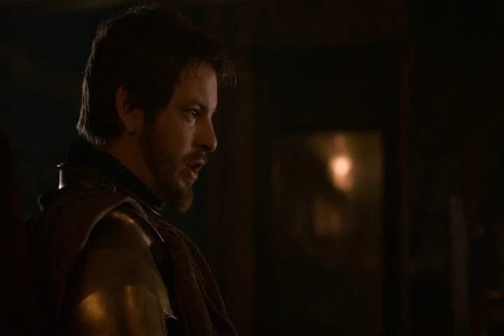 The same Ned Stark swore
to Robert 18 years ago.