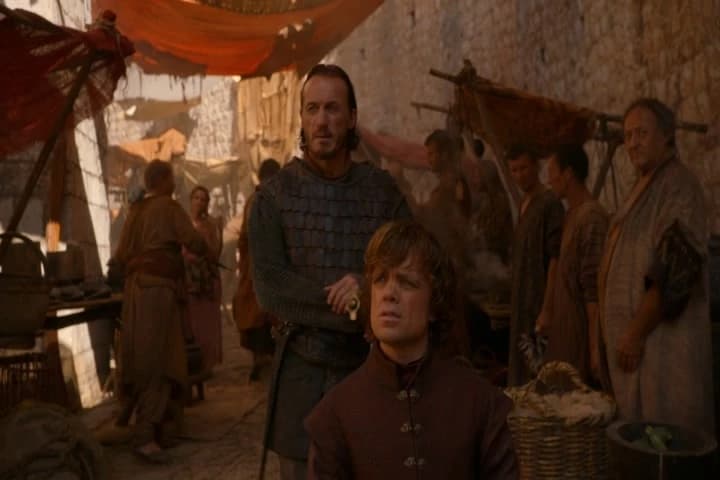 not the way Joffrey's planning on holding it.