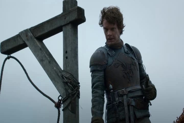 And I will hunt you down, drag you back here
in chains and hang you for a traitor.