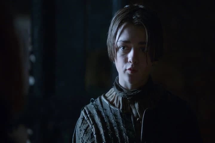 They say he rides into battle
on the back of a giant direwolf.