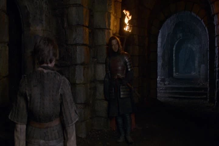 No one hears,
and friends may talk in secret, yes?