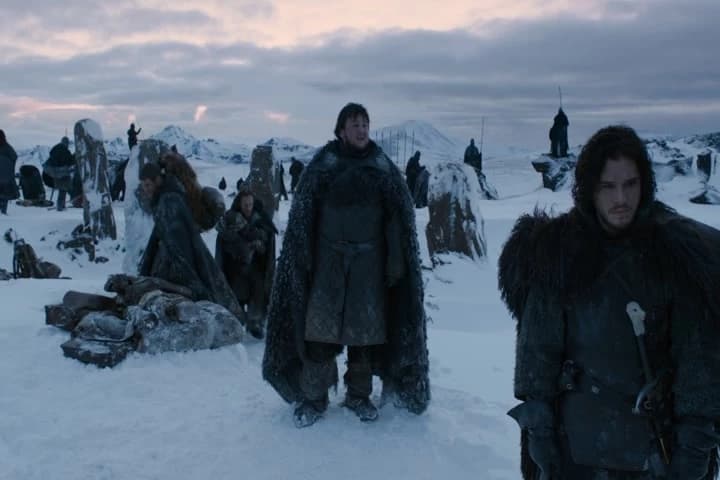 What do you think they were like,
the First Men?