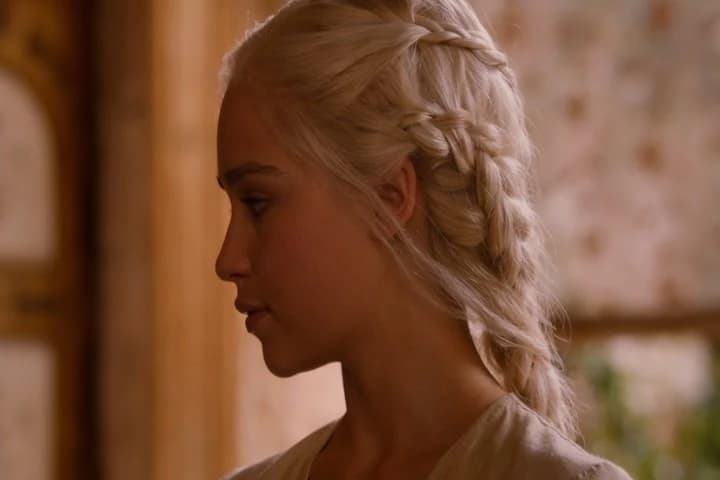 She's not a princess. She's a Khaleesi.