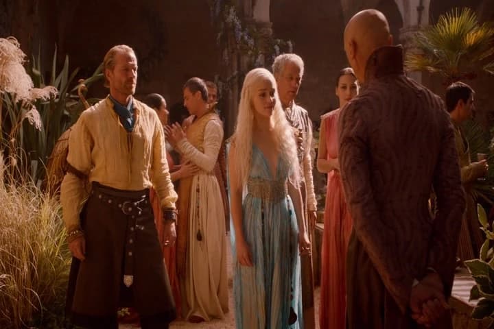 On behalf of the warlocks of Qarth,
I welcome you.