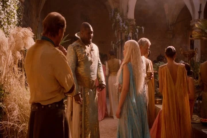 It was customary for me
to extend him an invitation.