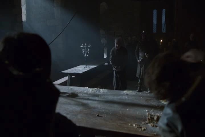 They come down in the night
and they kill my sheep.