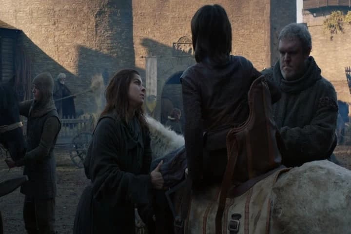 So, you've been dreaming
of a three-eyed raven again?
