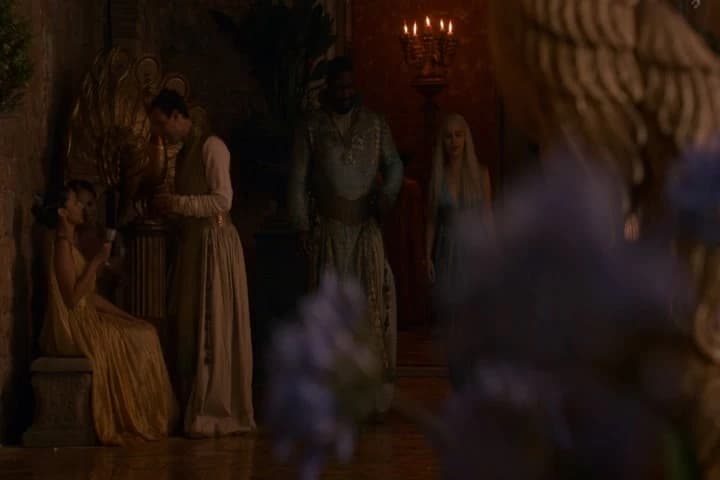 how long has your manservant
been in love with you?