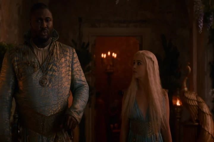To cross the Narrow Sea
and take back the lron Throne.
