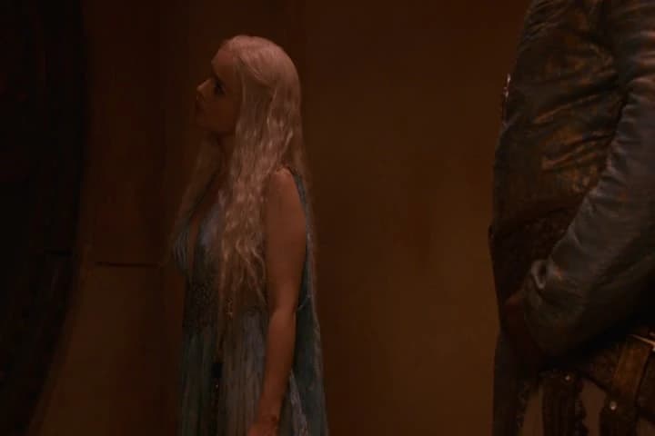 I offered the greatest locksmiths in Qarth
their weight in gold if they could break into it.