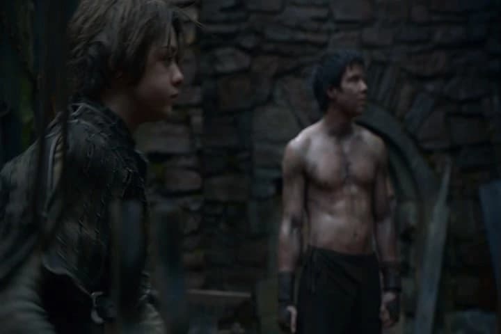 - (LOUD THUD)
- (WOMAN SCREAMING)