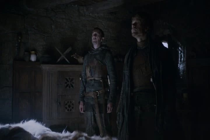 - Theon?
- lt's Prince Theon now.