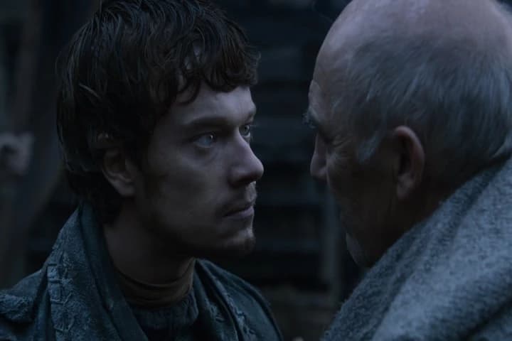 You'll address me as Prince Theon
or you'll be next.