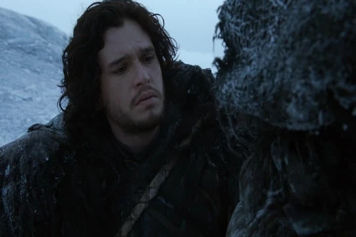 Your death will be a gift
for them south of the Wall.