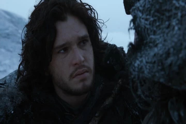 north of the Wall gave his life for theirs.