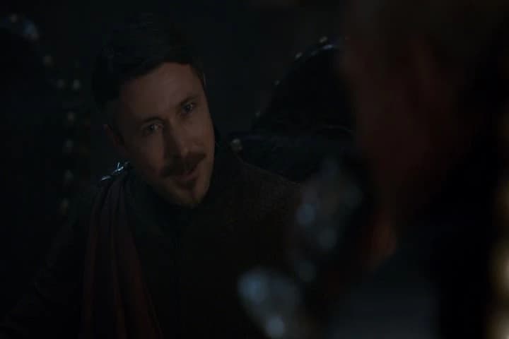 Loras wants revenge.
He blames Stannis for Renly's death.