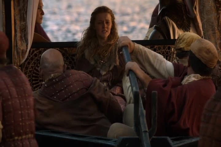 May the Seven guide the princess
on herjourney.